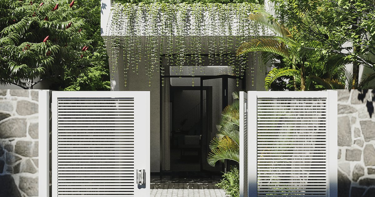 Inspirasi Desain Model Pagar Rumah Minimalis & Elegan untuk Hunian Modern