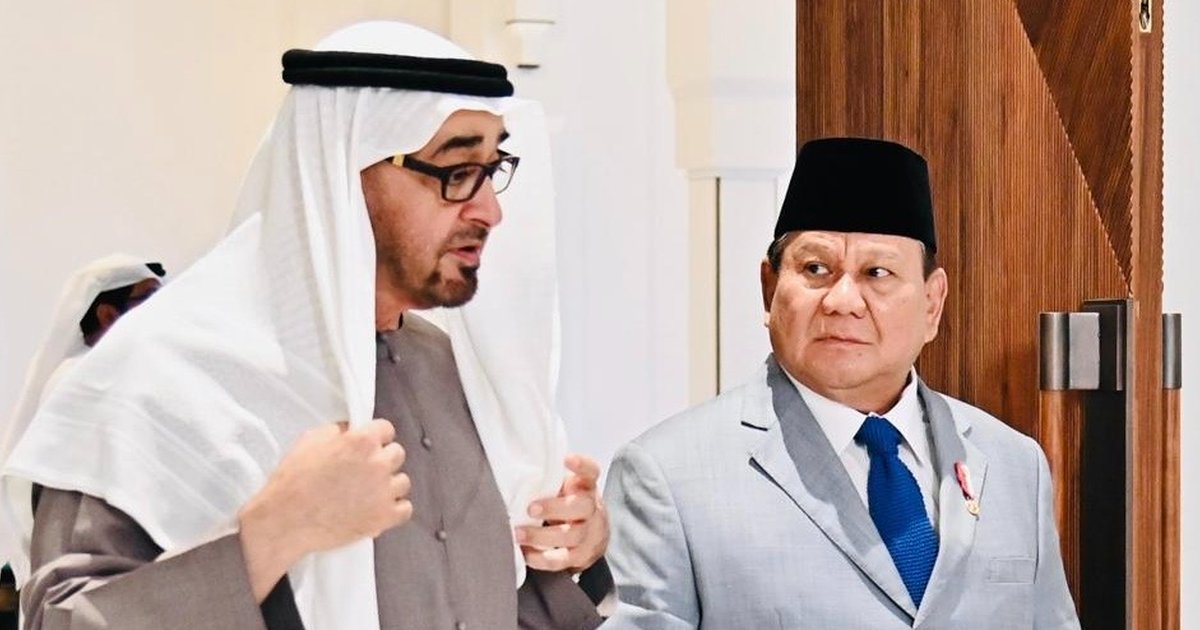 Prabowo dan Presiden MBZ Sepakat Cari Solusi Konflik di Palestina