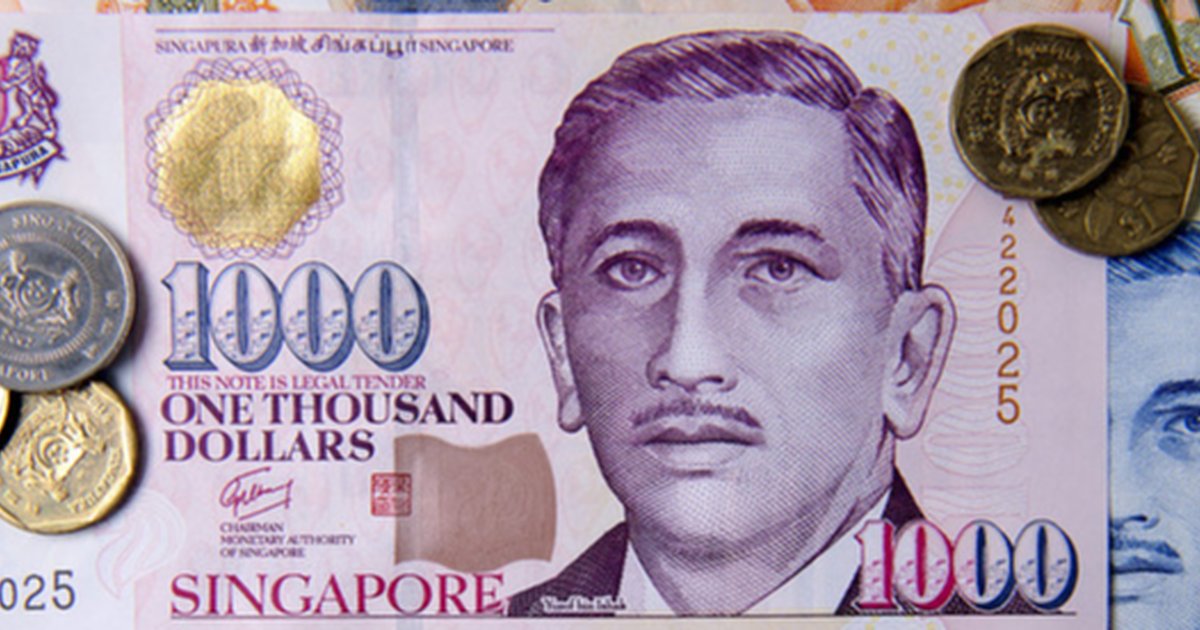 1000 Dolar Singapura Setara Berapa Rupiah