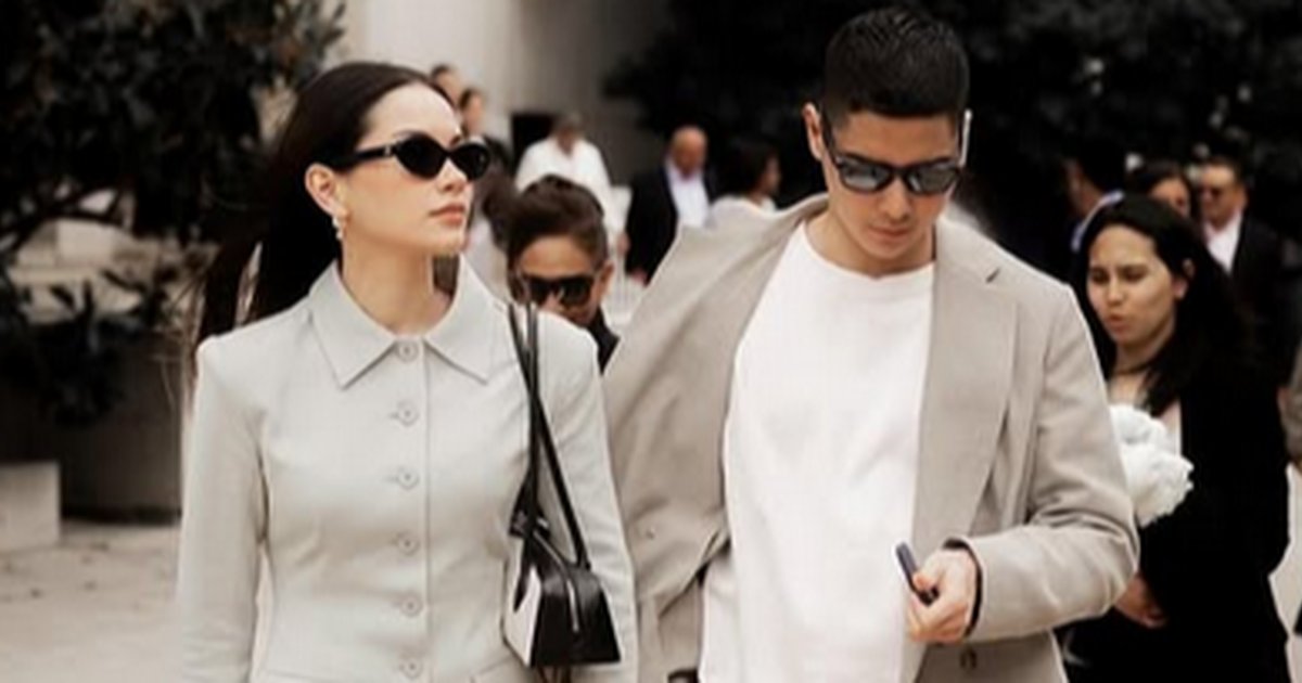 Anti Ribet! Gaya Simple nan Elegan Alyssa Daguise ke Pernikahan Kakak di Paris, Bisa Jadi Inspirasi