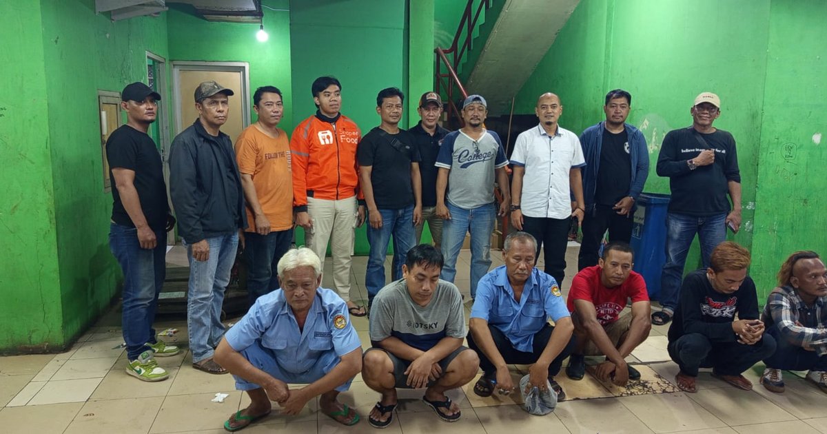 Tanggalan sa mga 'Preman' na Nagpapanggap na Tagapag-parka, Nasakote sa Pasar Induk Kramat Jati