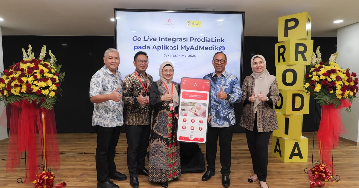 Aplikasi MyAdMedik@ Kini Terintegrasi ProdiaLink: Akses Hasil Lab Prodia Lebih Mudah & Cepat!