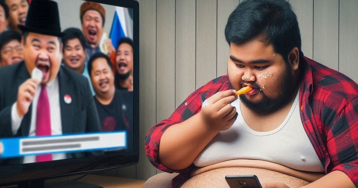 Bahaya Gaya Hidup Digital: Apakah Teknologi Jadi Biang Kerok Obesitas di Indonesia?