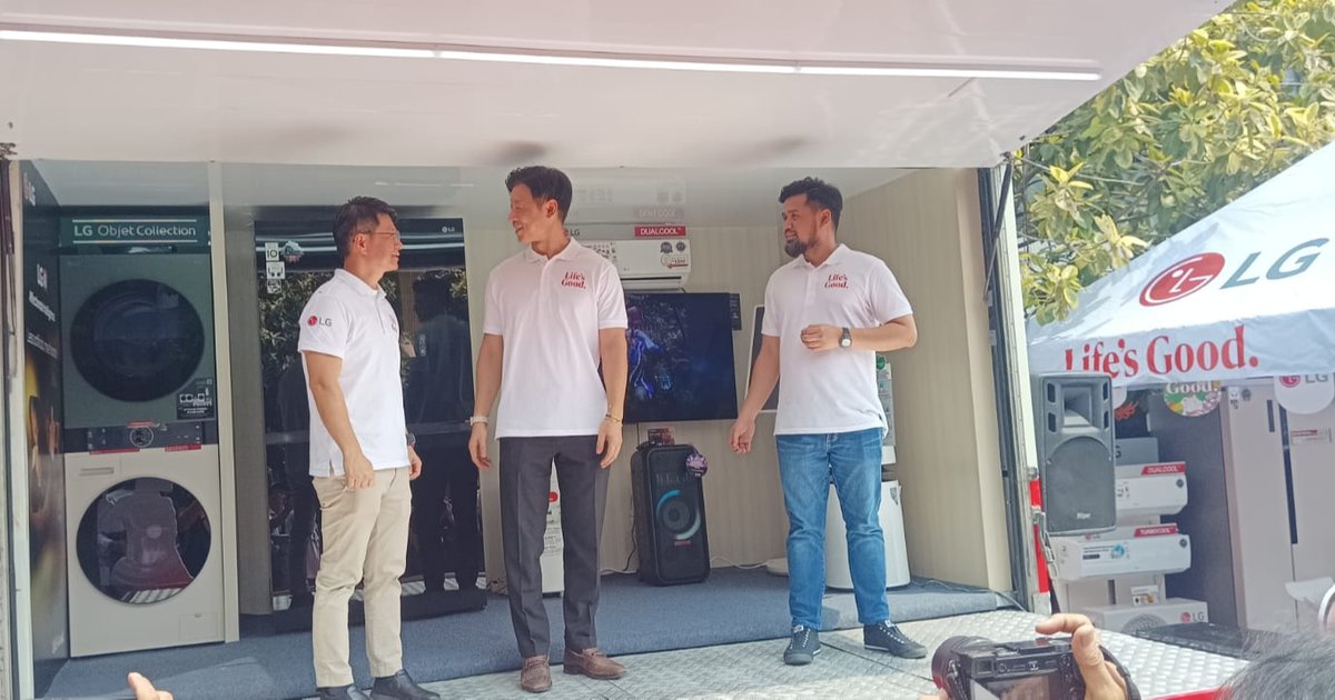 LG Luncurkan Kampanye Life's Good Truck, Tawarkan Edukasi Teknologi AI Lewat Truk Keliling