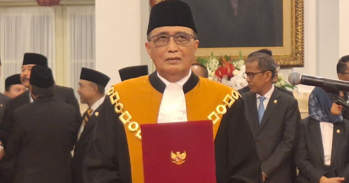 MA Chief Sunarto Declares: No Need to Wait for Asset Forfeiture Law to Clean Up Corrupt Judges