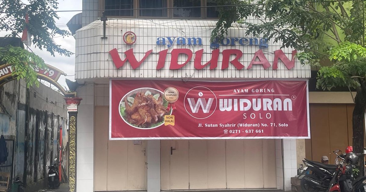 Terbongkar Rumah Makan Ayam Goreng Widuran Belum Pernah Ajukan Sertifikasi Halal - merdeka | OPSIIN-1