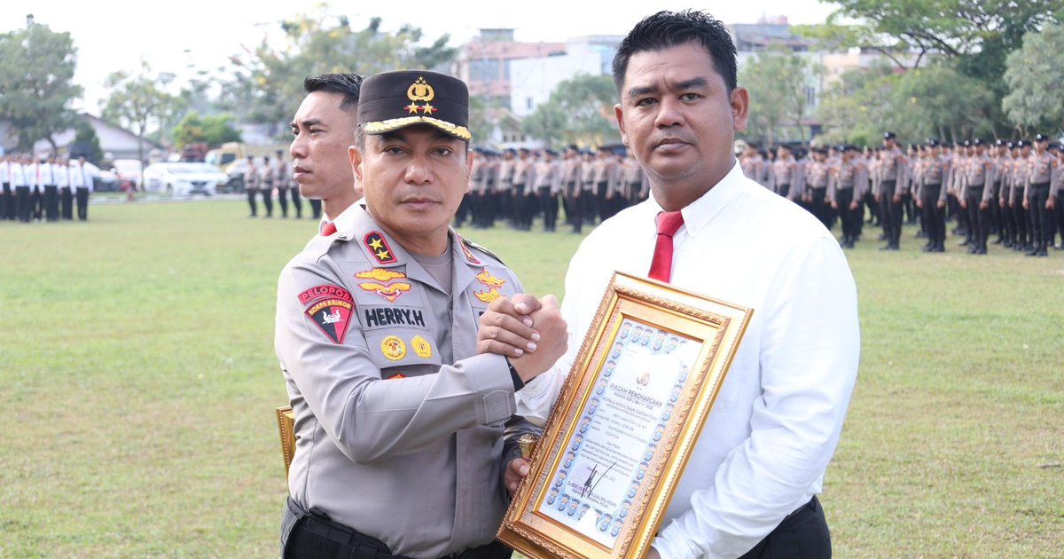 Debt Collectors Gone Rogue? Pekanbaru Police Chief Commended for Cracking Down on Illegal Tactics