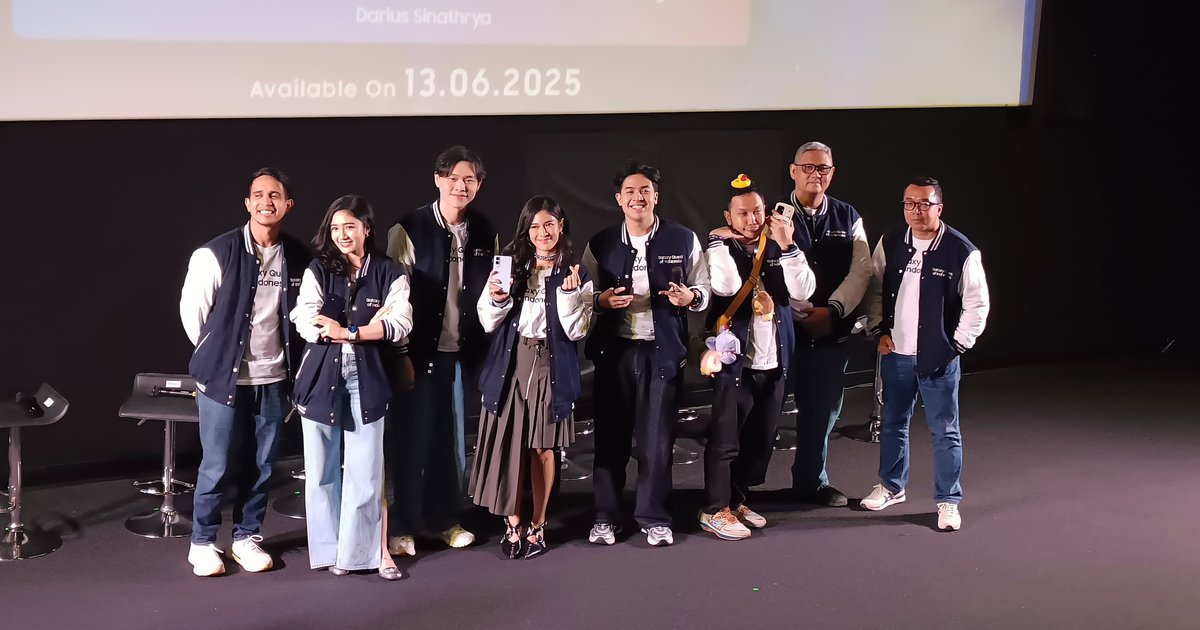 Vidio Gandeng Samsung Galaxy Hadirkan 'Galaxy Quest of Indonesia': Petualangan Budaya Indonesia dengan Sentuhan AI!