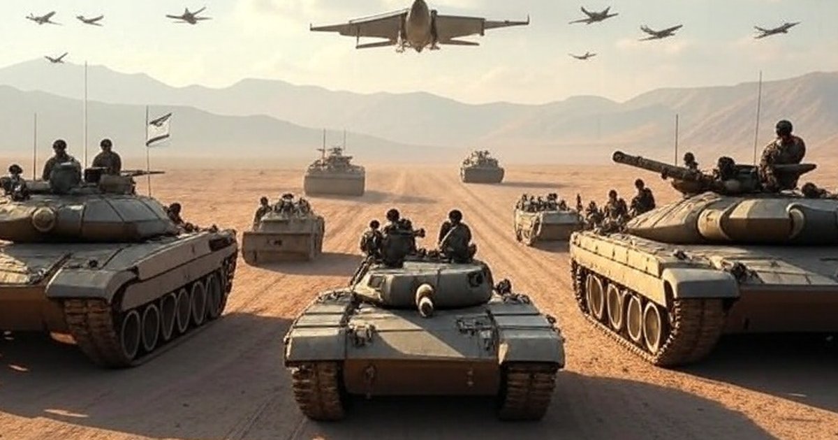 Perlombaan Senjata di Timur Tengah: Keunggulan Teknologi Israel vs. Strategi Asimetris Iran