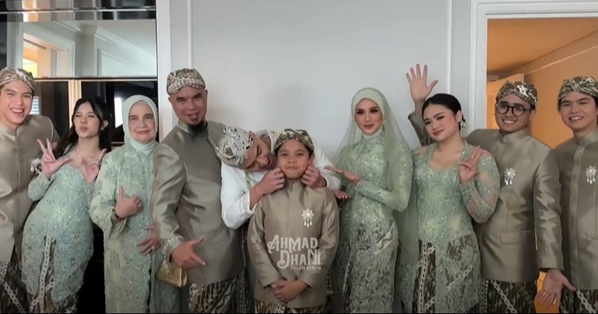 Sebelum Akad Nikah Al Ghazali: 7 Momen Hangat Keluarga Ahmad Dhani & Mulan Jameela yang Bikin Terharu!