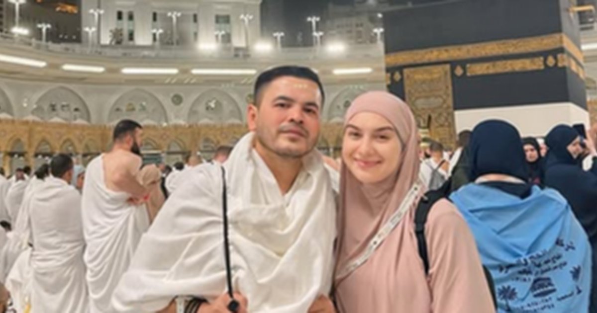 Kembalinya Irish Bella dan Haldy Sabri dari Tanah Suci: Pelukan Hangat untuk Anak-Anak dan Kabar Gembira!
