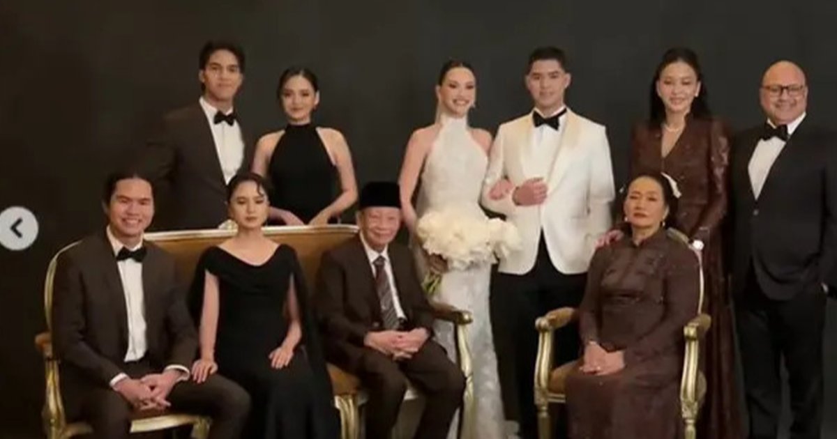Glamour Serba Hitam di Pesta Pernikahan Al & Alyssa: Siapa Selebriti Paling Berkilau?