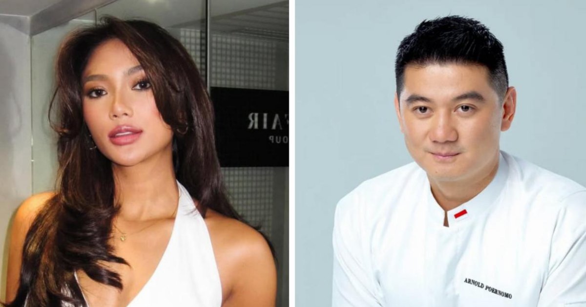 Mengejutkan! Marion Jola dan Chef Arnold Ternyata Keluarga? Fakta Persaudaraan yang Bikin Heboh!