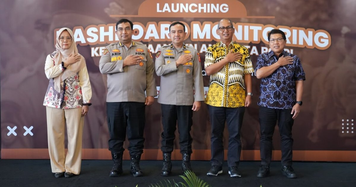 Perkuat Integrasi Data, BPJS Kesehatan Luncurkan Dashboard Monitoring Bagi Anggota Polri