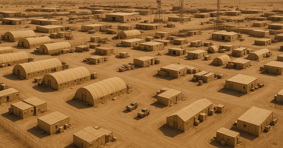 Pangkalan Udara Al Udeid: Intip Teknologi Militer AS yang Tangguh di Tengah Ancaman Iran