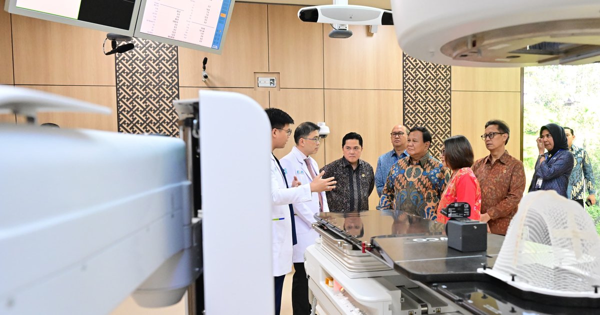 Erick Thohir Percepat Pengembangan KEK Kesehatan di Seluruh Indonesia, Tirta Bali International Hospital Jadi Model!