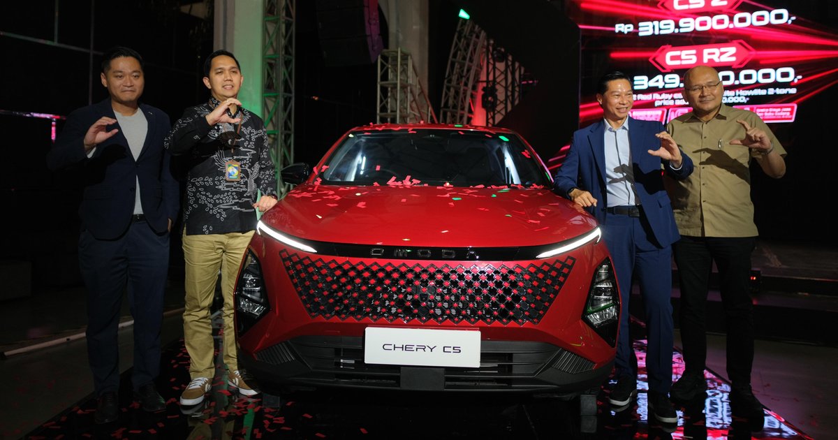 Mengenal Teknologi Futuristik Chery C5 & E5 Facelift