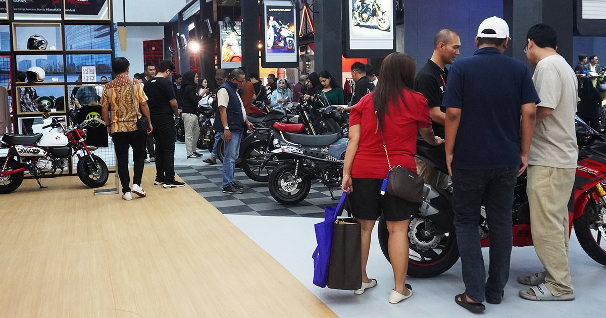 Jakarta Fair 2025: Booth Honda Tampil Memukau, Sajikan Pengalaman Gaya Hidup & Teknologi Mobilitas Masa Depan!