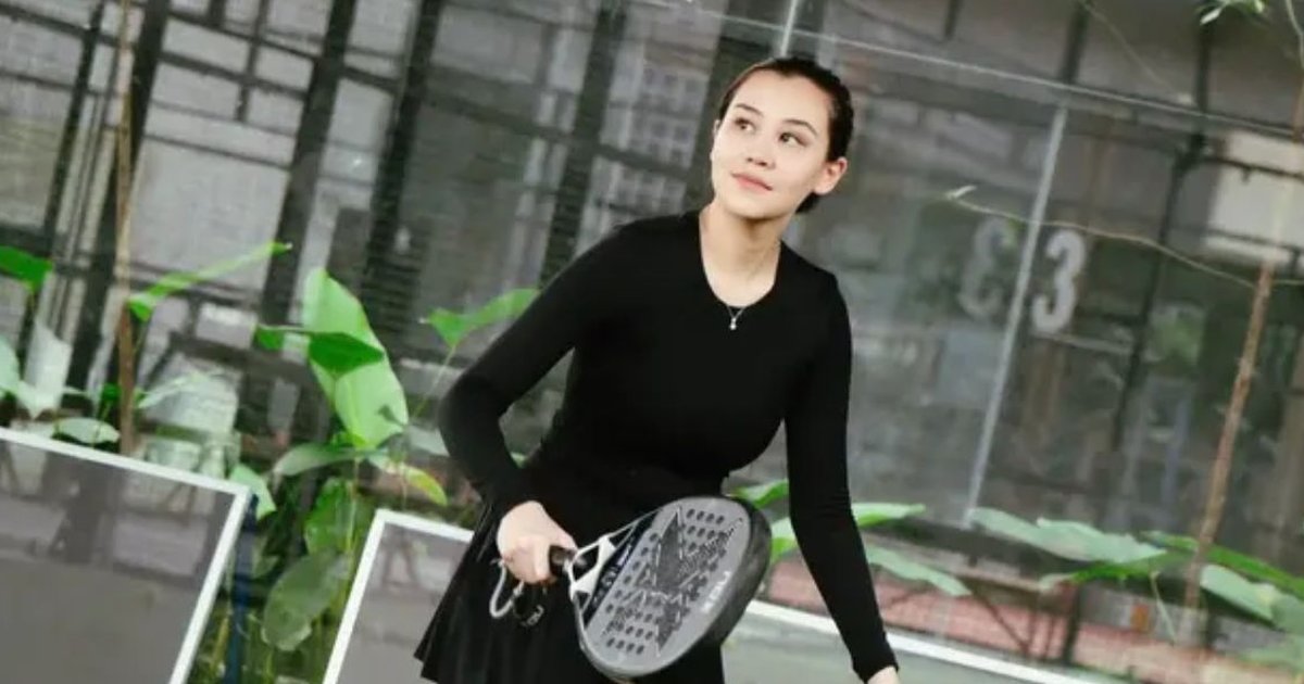 Gaya Sporty Aaliyah Massaid saat Olahraga Padel, Tampil Ramping Curi Perhatian Usai 1 Bulan Melahirkan