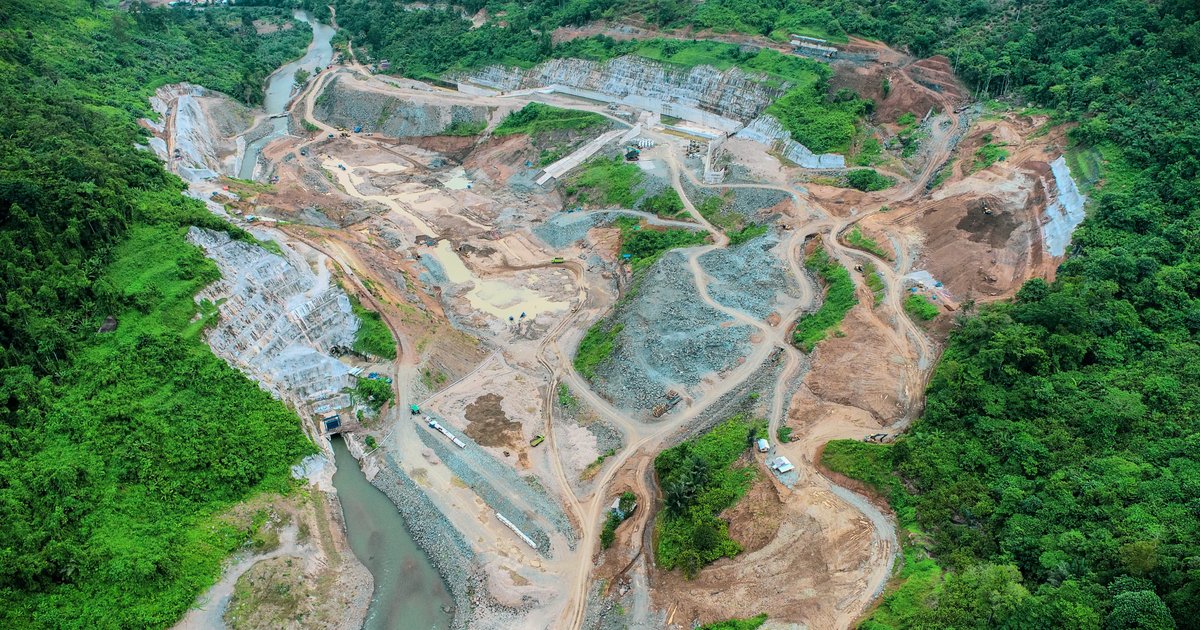 Penampakan Bendungan Budong-Budong, Masuk Proyek Strategis Nasional ...