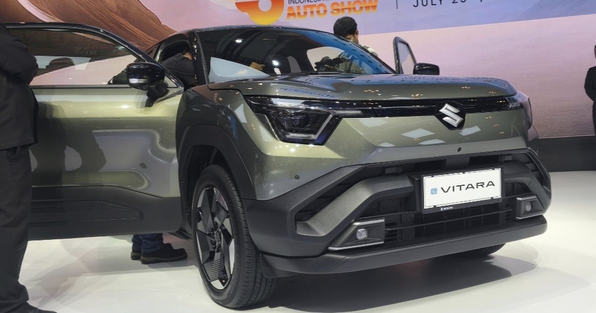 Suzuki di GIIAS 2025: Menyambut Masa Depan Mobilitas Lewat eVITARA dan Teknologi Ramah Lingkungan