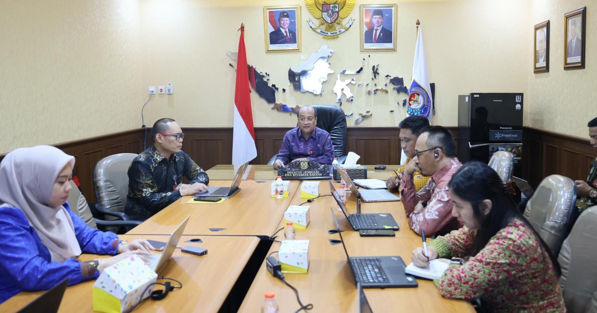 Penguatan dan Pembinaan Tata Kelola Keuangan, Ditjen Keuda Gelar Evaluasi APBD TA 2025 Papua Pegunungan