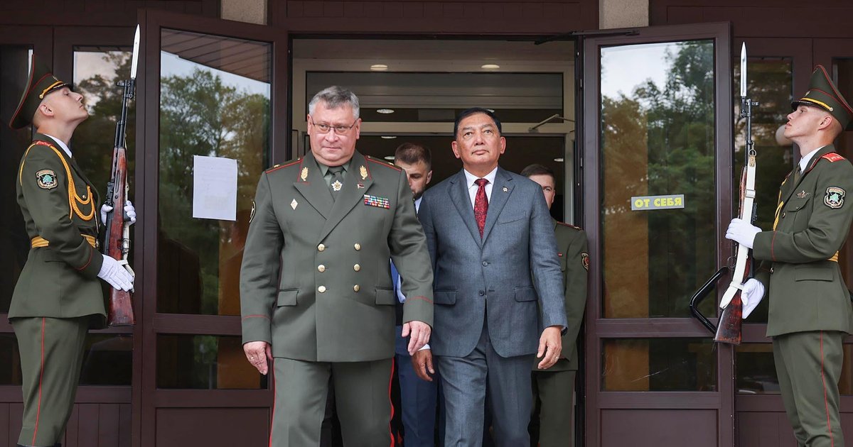 FOTO: Perkuat Aliansi Strategis, RI dan Belarus Jajaki Transfer Teknologi Pertahanan