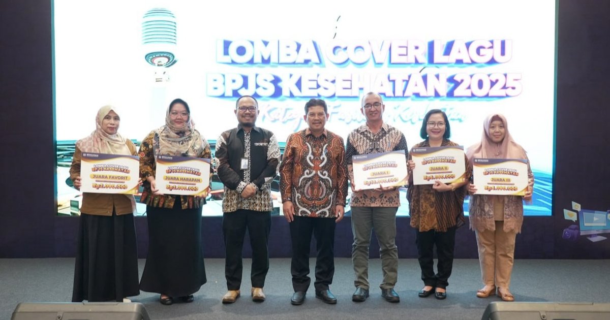 Lagu Ciptaan BPJS Kesehatan Ajak Peserta JKN Hidup Sehat dan Aktif!