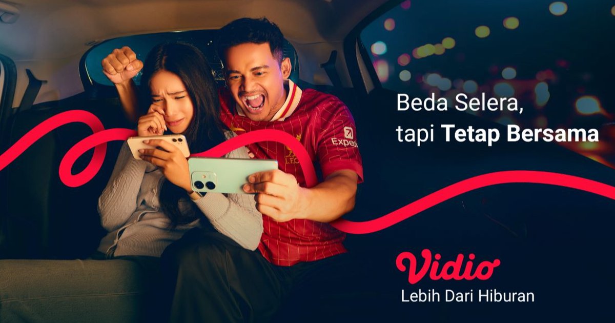 Vidio Luncurkan Tagline Baru: 'Lebih Dari Hiburan' – Ajak Pengguna Berbagi Cerita dan Terhubung!