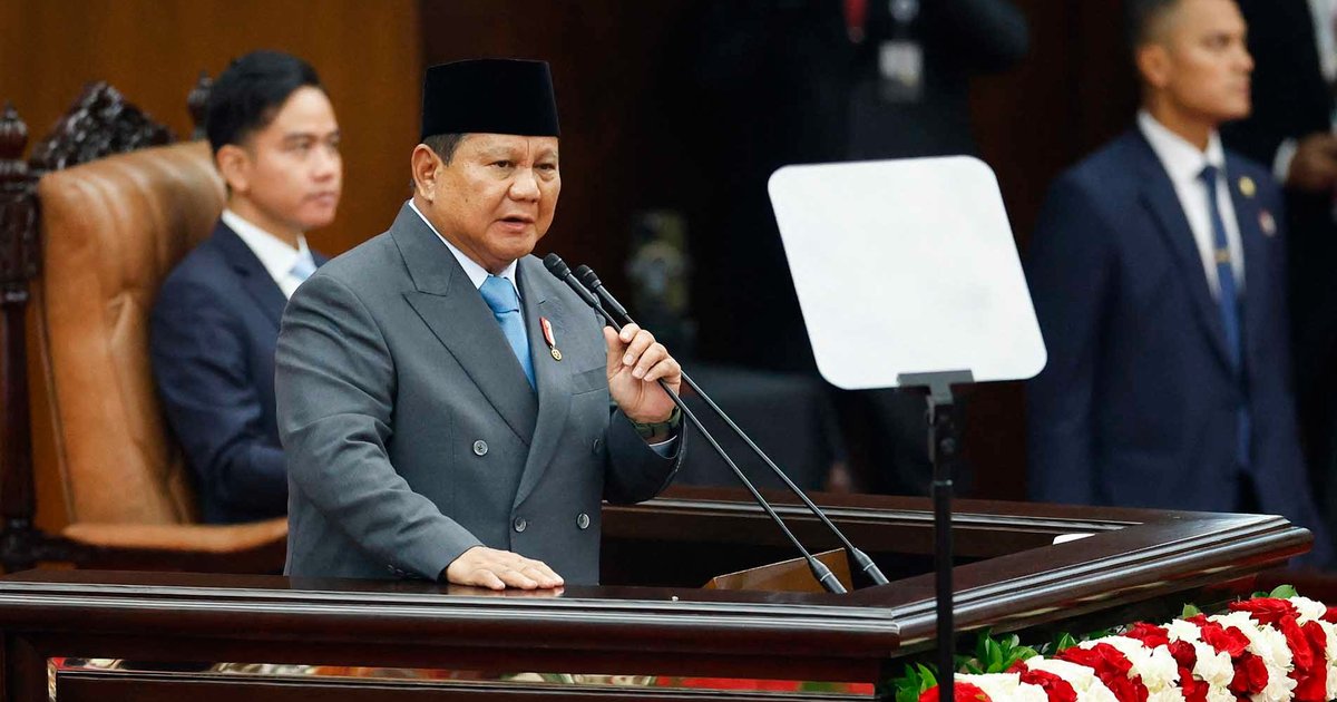 Standing Applause, Prabowo Bakal Sikat Jenderal TNI-Polri Bekingi Tambang Ilegal!