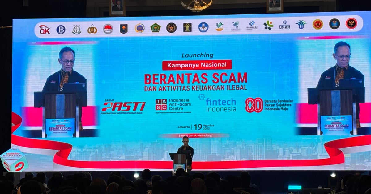Waspada Penipuan! OJK Sebarkan Edukasi Keuangan Lewat Aplikasi Mobile Banking & ATM