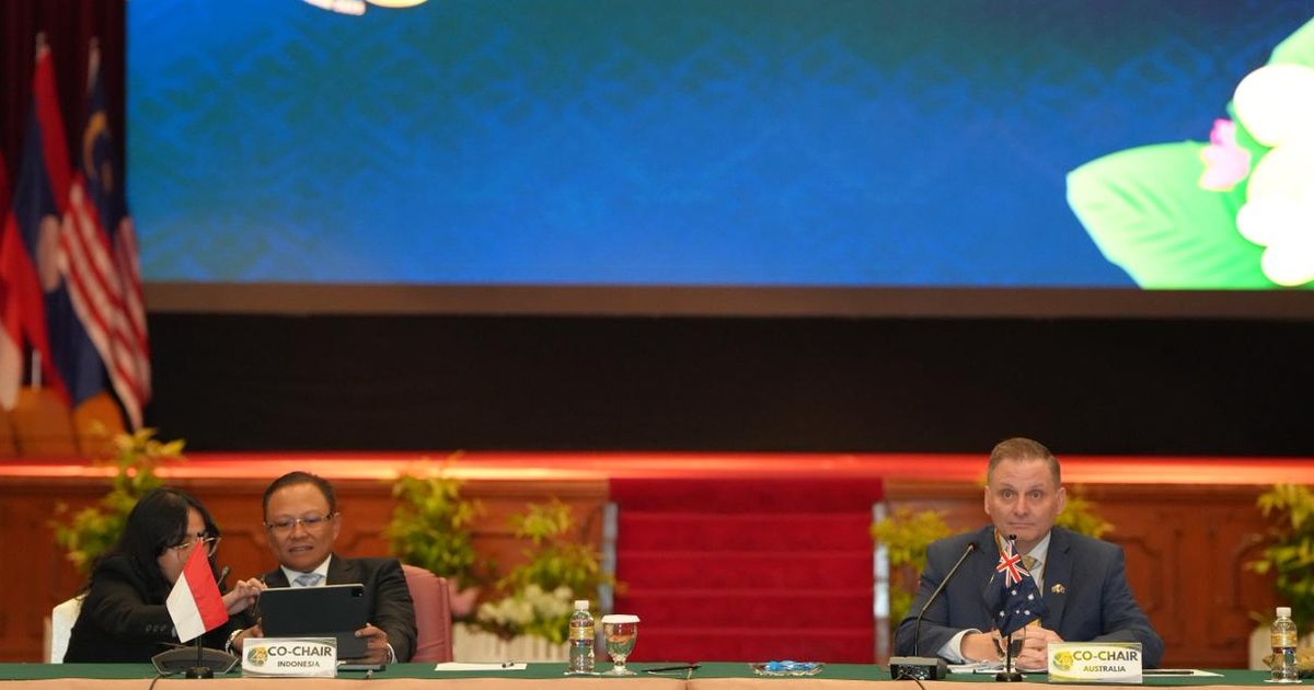Teknologi dan Desa: Kunci Indonesia Lawan Perdagangan Orang di DGICM 2025