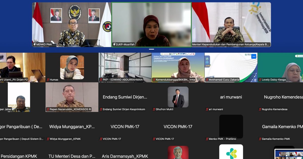 Menteri Wihaji Tegaskan Pentingnya Percepatan Penanganan Kesehatan Balita Lewat Gerakan Orang Tua Asuh