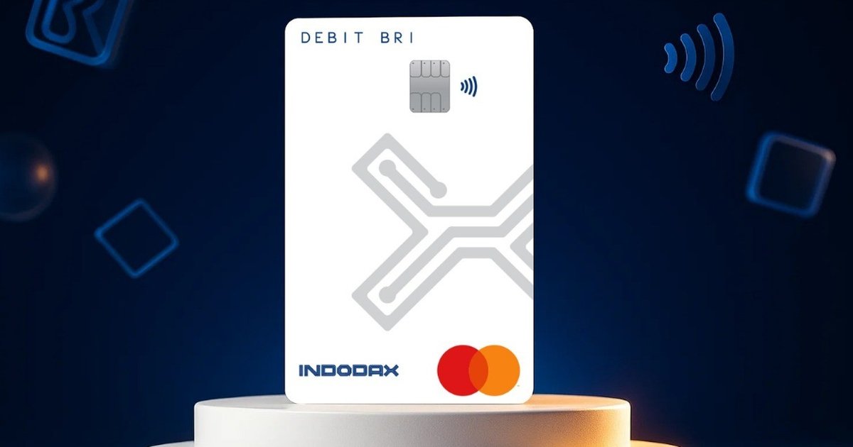 Perkuat Inklusi Keuangan Digital di Indonesia, BRI Luncurkan Kartu Debit Co-Branding BRI X INDODAX