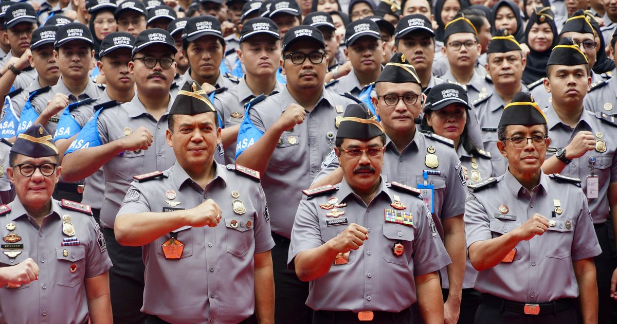 Sebadan Sentilan Keras Mantan Wakapolri buat Pegawai Imigrasi Penuh Tato ...