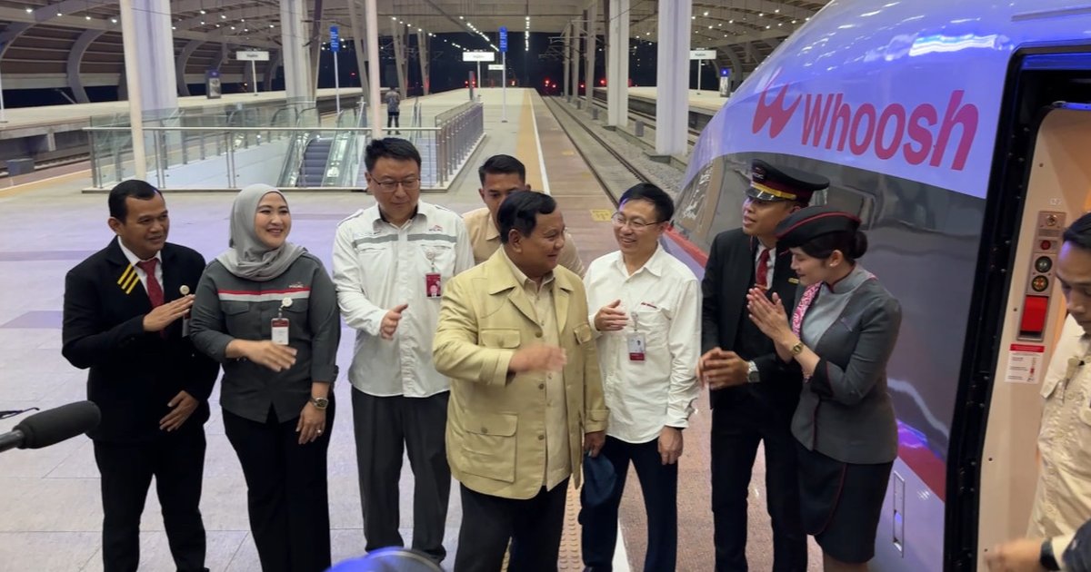 Presiden Prabowo Hadiri Konvensi Sains, Teknologi, dan Industri Indonesia 2025 di ITB Hari Ini