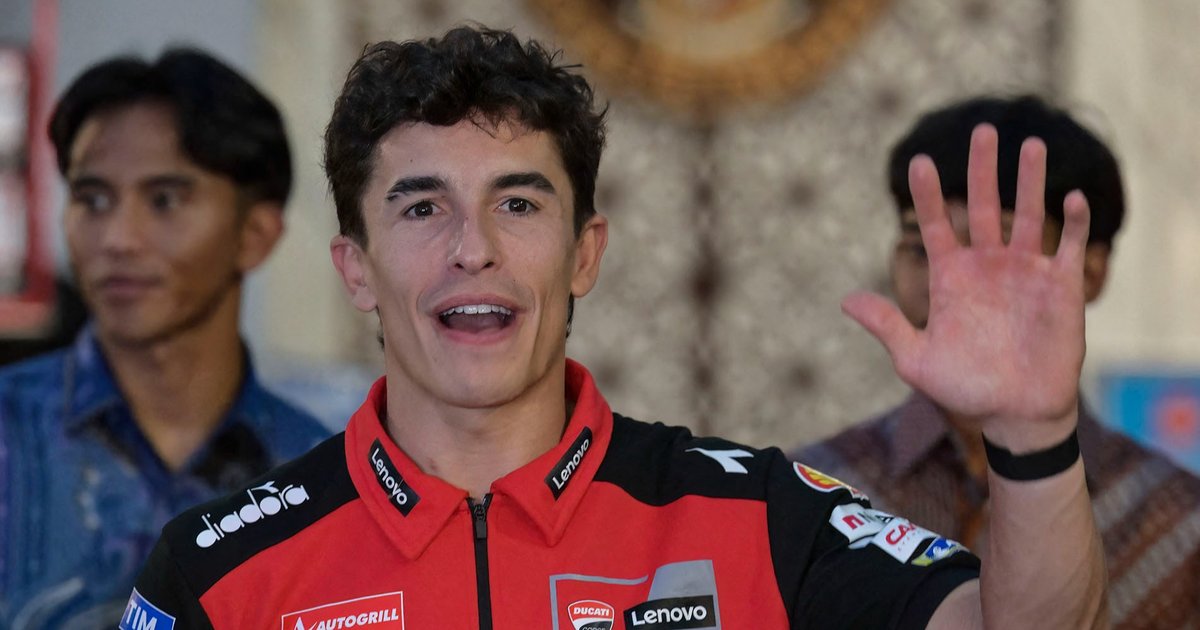 FOTO: Juara Dunia MotoGP 2025 Marc Marquez Bertemu Presiden Prabowo ...