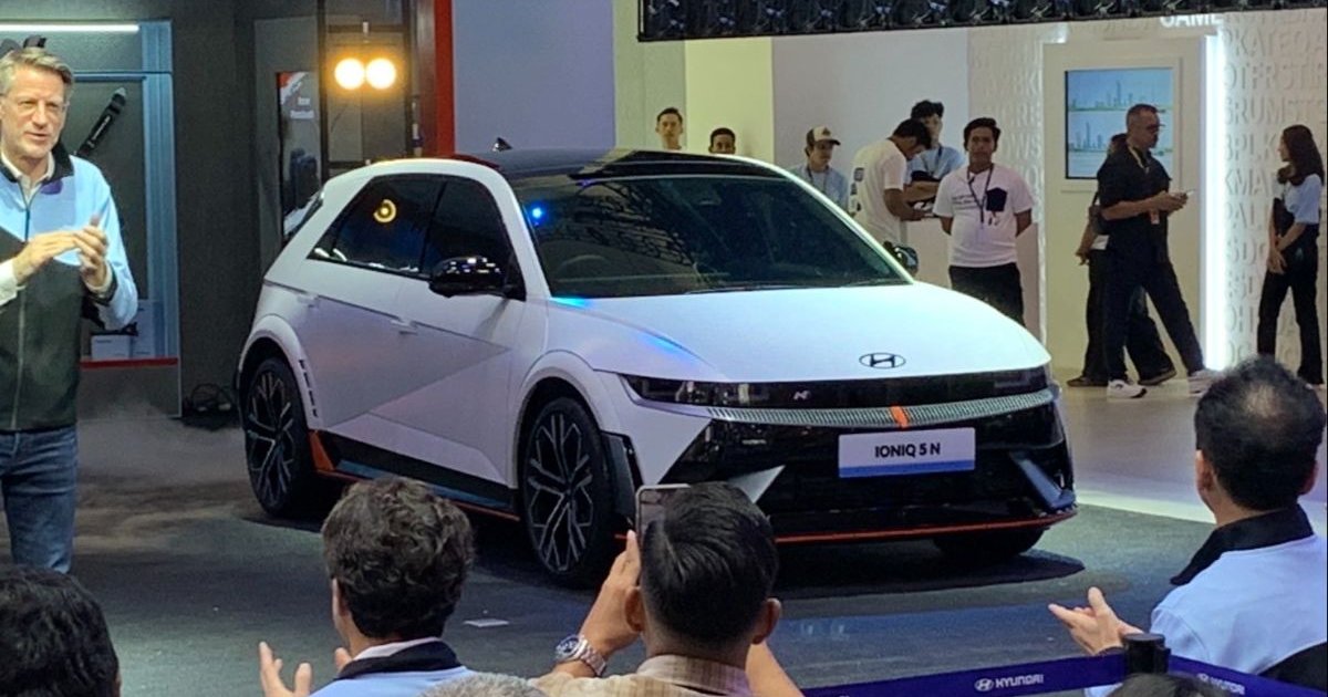 Hyundai Ioniq 5 N Resmi Dijual di Indonesia, Harga Pre-booking Rp 1,3 ...