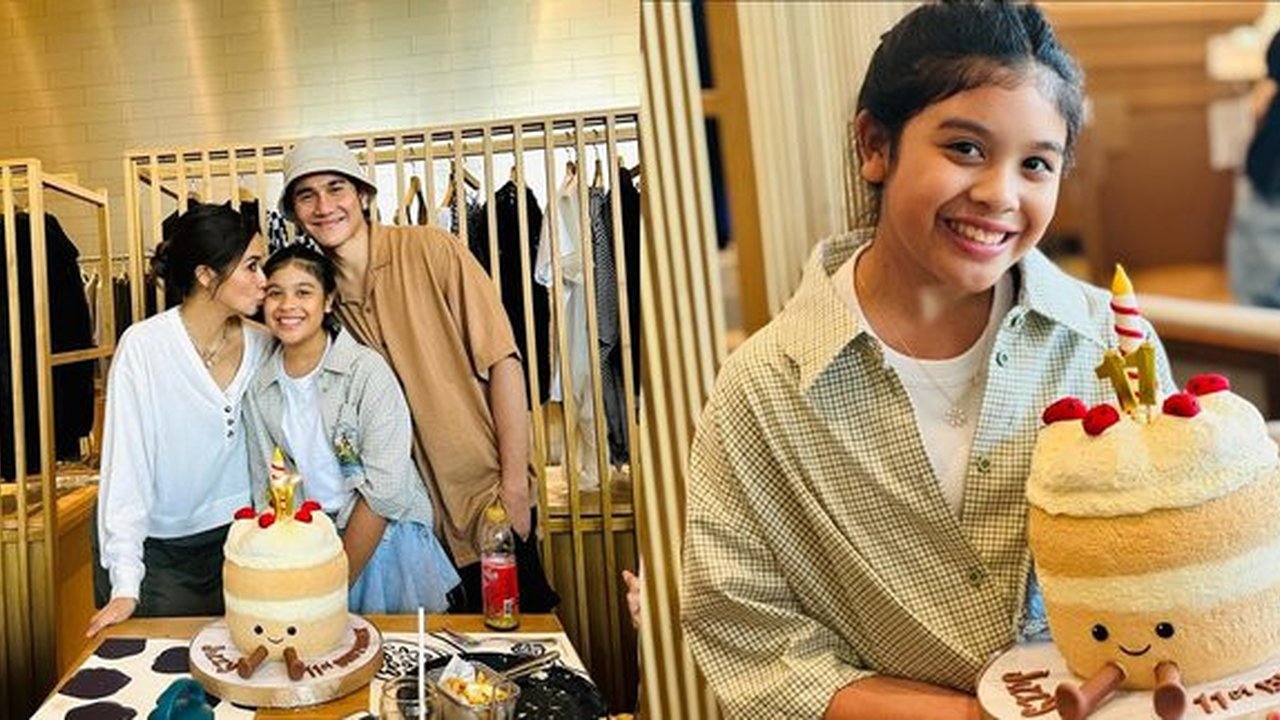 Serunya Perayaan Ultah Anak Marsha Timothy & Vino G Bastian Bersama Teman-Teman. Intip 8 Potretnya!