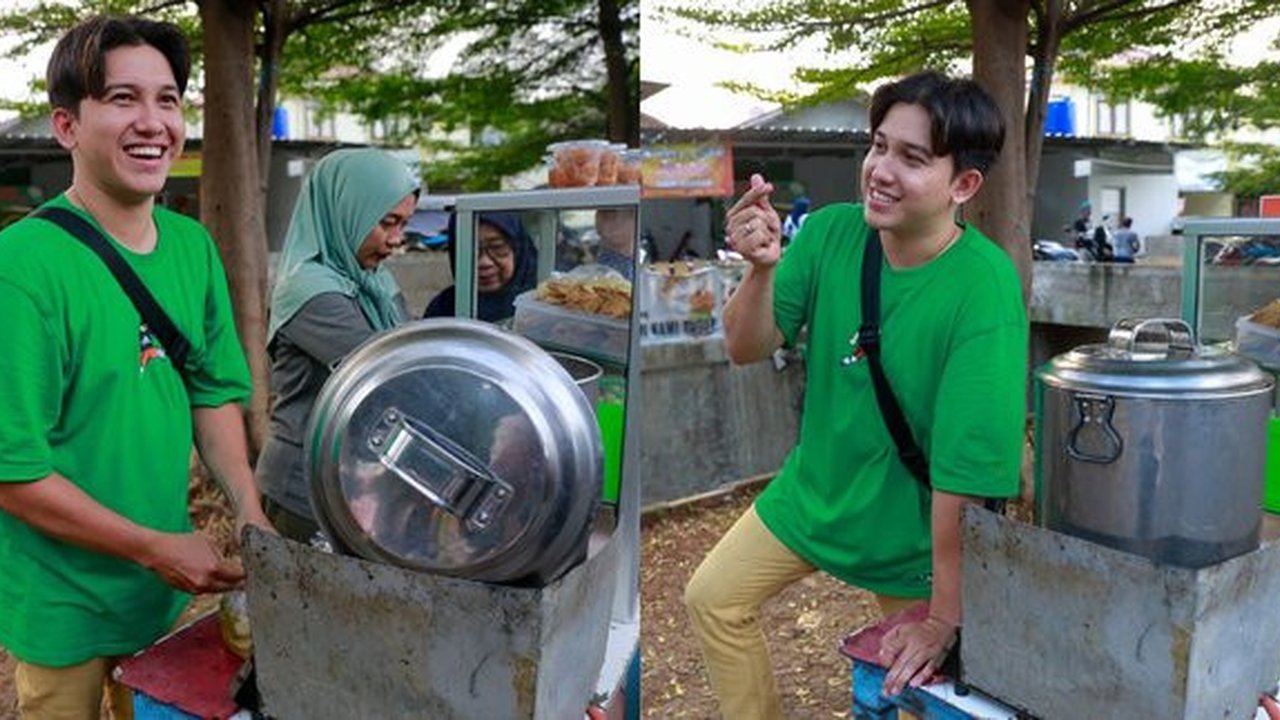 Berubah Drastis! Artis Sidik Eduard Kini Dagang Bakso Cilok, Segini Keuntungannya Perhari