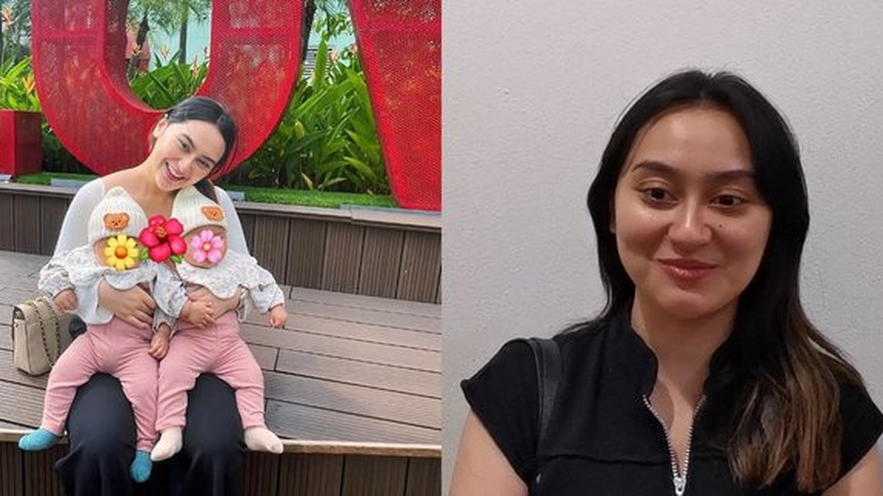 Cerita Memes Prameswari Bahagia Punya Anak Kembar dan Rindu Syuting
