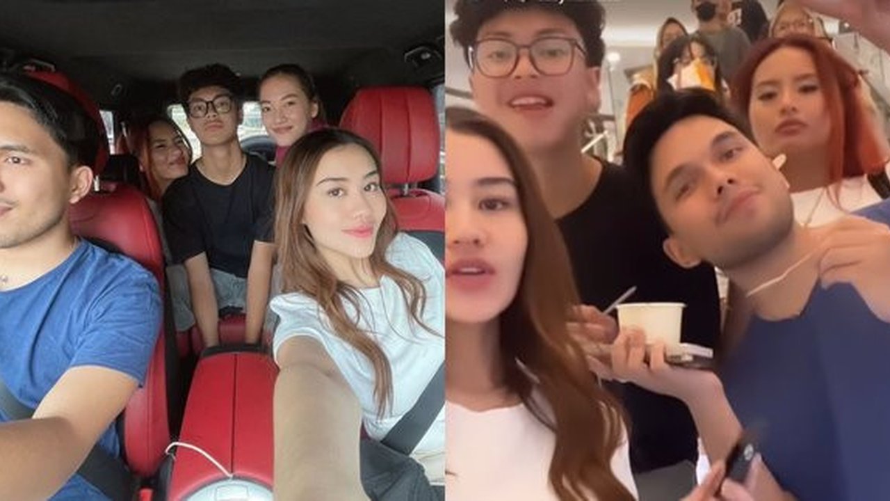 Jelang Menikah Dengan Thariq Halilintar, Aaliyah Massaid Quality Time Bareng Keanu dan Zahwa