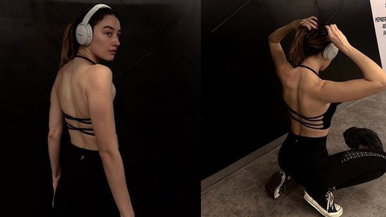 Tak Hanya Miliki Paras Cantik, Ini Potret Natasha Ryder yang Tubuhnya Berotot & Siap Dukung Sang Kakak dengan Sepenuh Hati