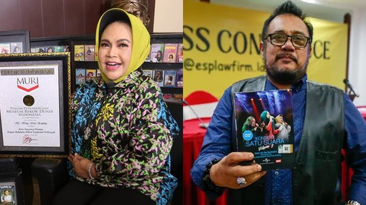 Deretan Potret Hetty Koes Endang yang Tetap Berusaha Tenang Hadapi Somasi Terbuka soal Dugaan Pelanggaran Hak Cipta