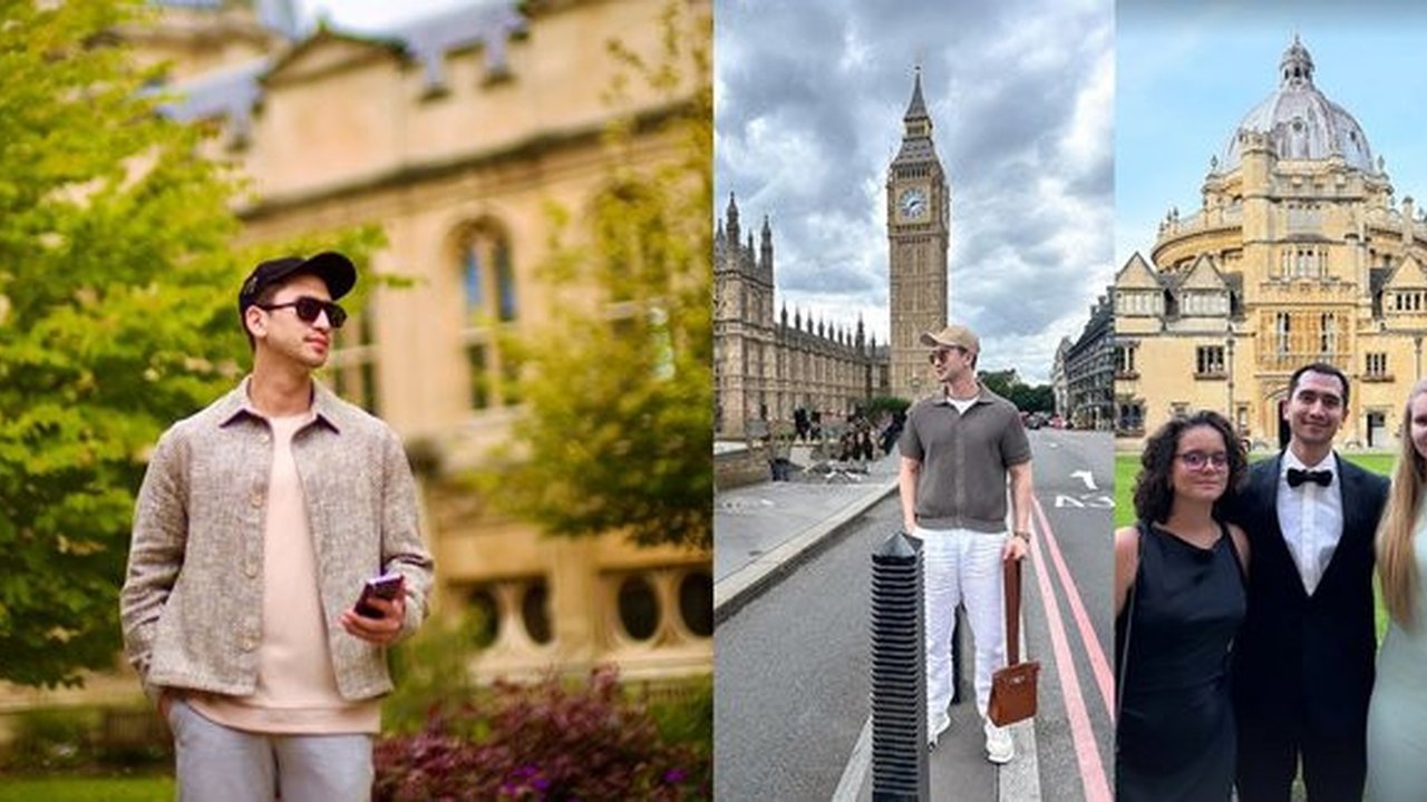 Potret Verrell Bramasta Kursus Diplomasi di Oxford, Inggris - Menginap di Hotel Bekas Penjara