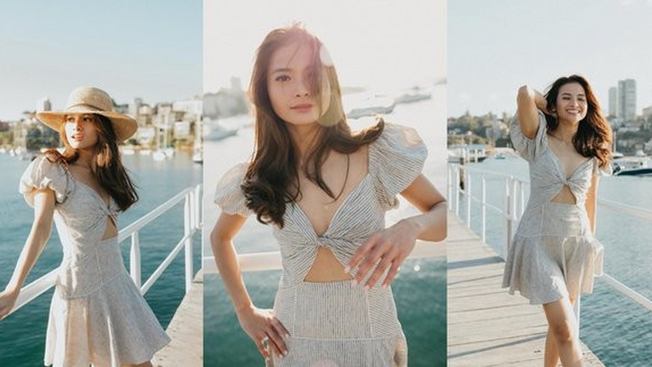 8 Potret Acha Septriasa yang Makin Langsing di Australia, Dipuji Seperti Gadis ABG oleh Rekan Artis