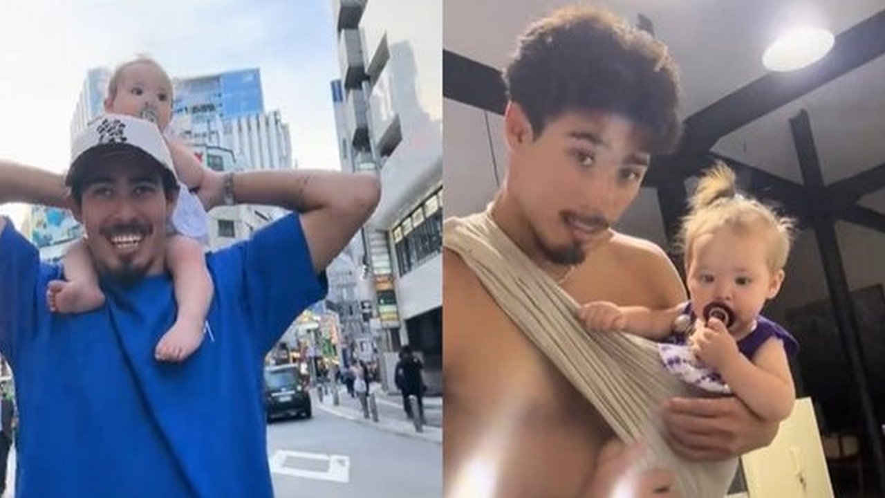 Janji Dali Wassink, Unggah Video Lucu Anak Sedang Makan Banyak