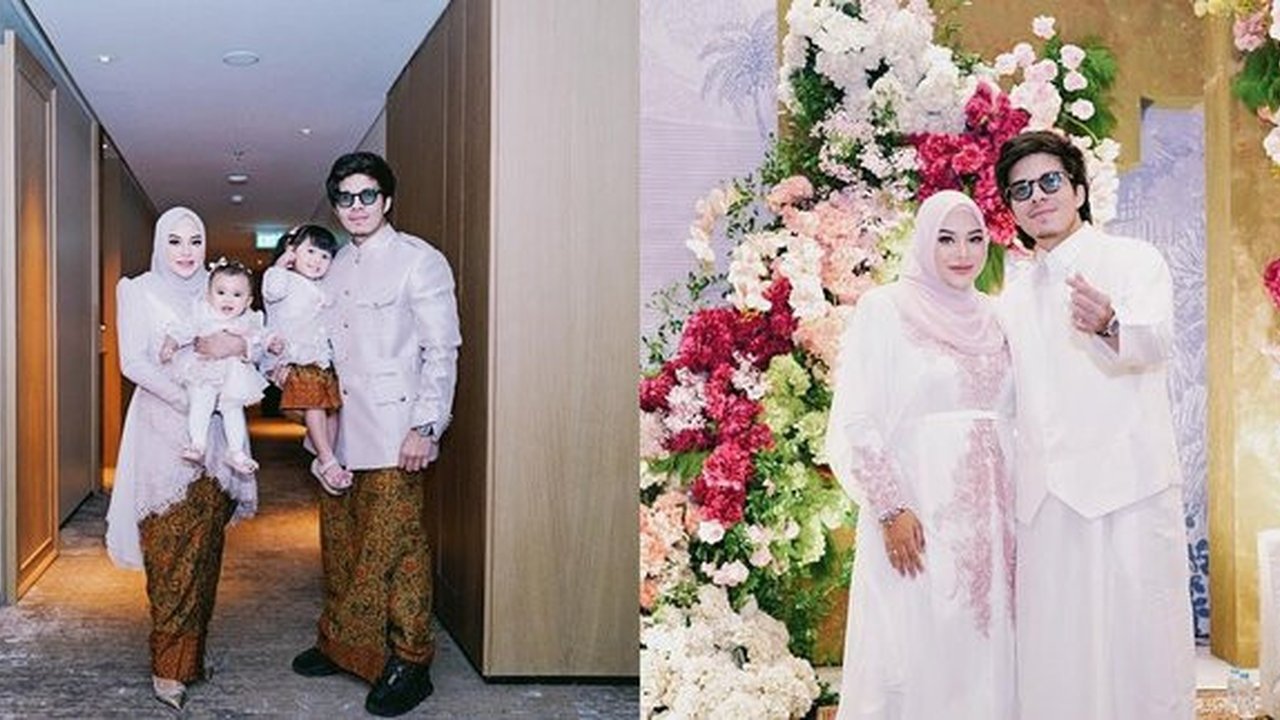 Potret Cantik Aurel Hermansyah di Momen Pengajian & Siraman Jelang Pernikahan Thoriq dan Aaliyah, Auranya Ngalahin Calon Pengantin