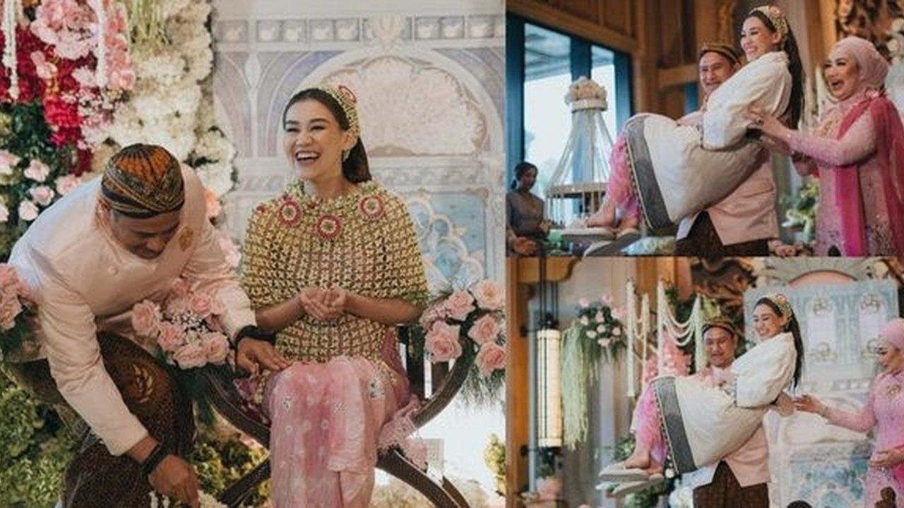 8 Potret Mudjie Massaid Gantikan Tugas Mendiang Adjie Massaid, Bahagia Jelang Pernikahan Aaliyah dan Thariq Halilintar