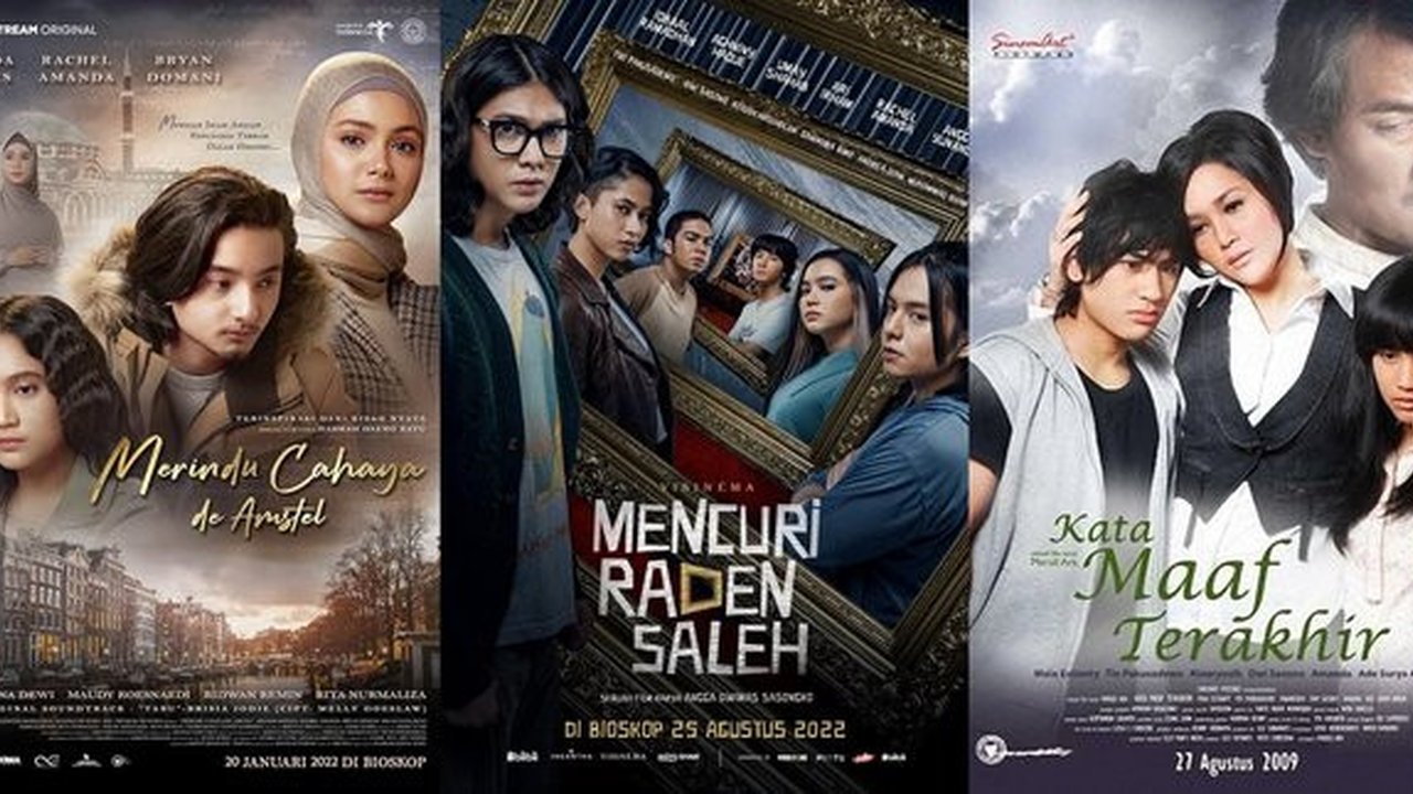8 Rekomendasi Film Rachel Amanda yang Membuktikan Karier Gemilangnya dari 'I LOVE YOU, OM' hingga 'MENCURI RADEN SALEH'